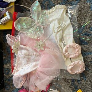 RETIRED Vintage American Girl Doll Ballet Outfit I - Sugar Plum Fairy